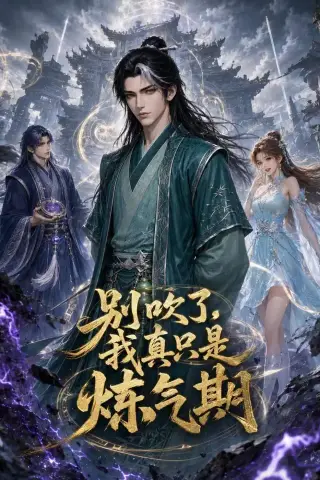 《别吹了，我真只是炼气期（76集）动漫（夸克网盘）》短剧封面