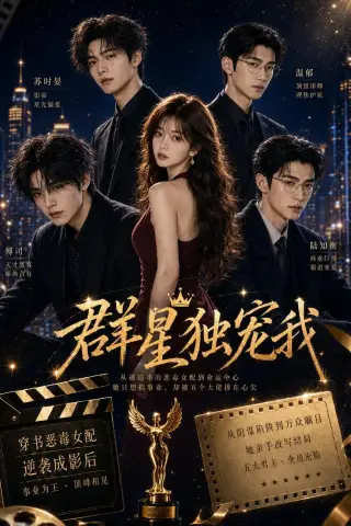 《群星独宠我（70集）（夸克网盘）》短剧封面