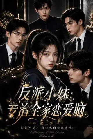 《反派小妹：专治全家恋爱脑第二季（50集）（百度网盘）》短剧封面