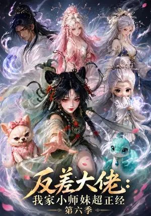 《反差大佬：我家小师妹超正经第六季（192集）（夸克网盘）》短剧封面