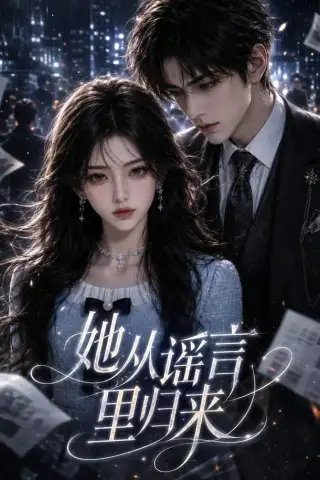 《她从谣言里归来（63集）（夸克网盘）》短剧封面