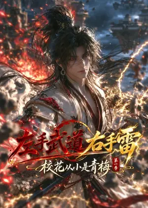 《左手武道右手雷，校花从小是青梅第一季（102集）（夸克网盘）》短剧封面