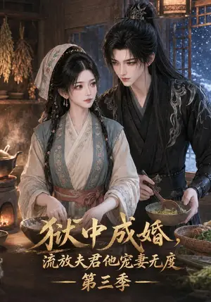 《狱中成婚，流放夫君他宠妻无度第三季（213集）（夸克网盘）》短剧封面