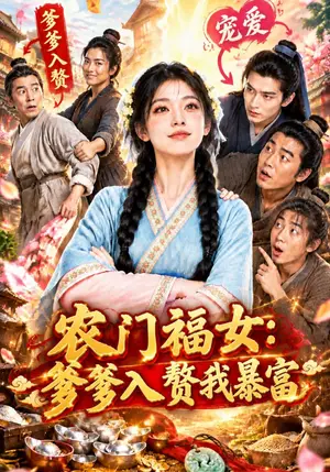 《农门福女：爹爹入赘我暴富（305集）（夸克网盘）》短剧封面
