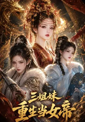 《三姐妹重生当女帝（81集）（夸克网盘）》短剧封面