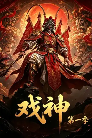 《戏神第一季（72集）（夸克网盘）》短剧封面