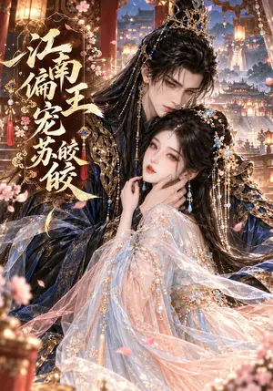 《江南王偏宠苏皎皎（346集）（夸克网盘）》短剧封面