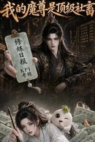 《我的魔尊是顶级社畜（52集）（百度网盘）》短剧封面