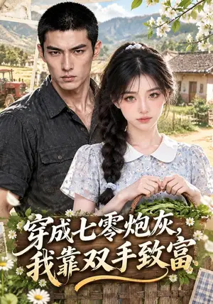 《穿成七零炮灰，我靠双手致富（160集）（夸克网盘）》短剧封面