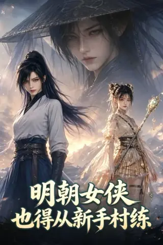 《明朝女侠，也得从新手村练（45集）（夸克网盘）》短剧封面