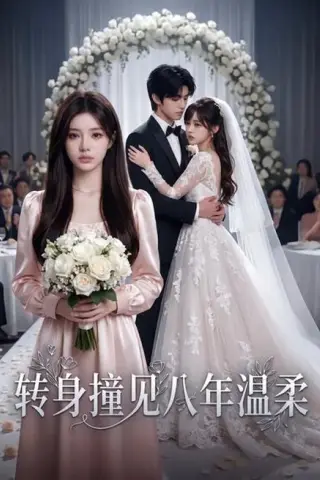 《转身撞见八年温柔（37集）（百度网盘）》短剧封面