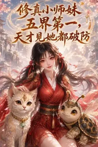 《修真小师妹五界第一，天才见她都破防（102集）（夸克网盘）》短剧封面