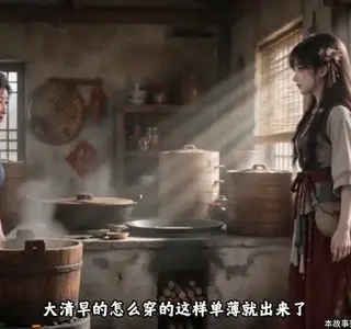 《舍妹截缘：我转身嫁拙夫年丰（319集）（夸克网盘）》短剧封面