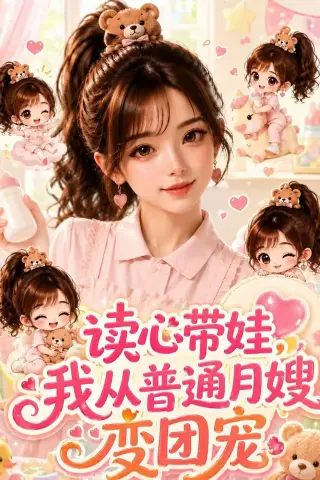 《读心带娃，我从普通月嫂变团宠（52集）（夸克网盘）》短剧封面