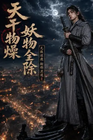 《天干物燥，妖物全除（30集）（夸克网盘）》短剧封面