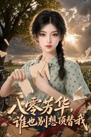 《八零芳华，谁也别想顶替我（85集）（夸克网盘）》短剧封面