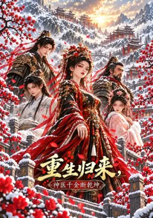 《重生归来，神医千金断乾坤（46集）（夸克网盘）》短剧封面