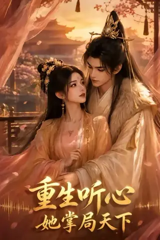 《重生听心，她掌局天下（82集）（夸克网盘）》短剧封面
