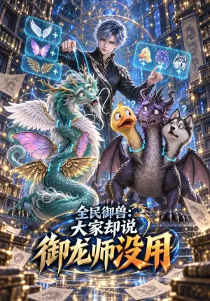 《全民御兽：大家却说御龙师没用（133集）（夸克网盘）》短剧封面