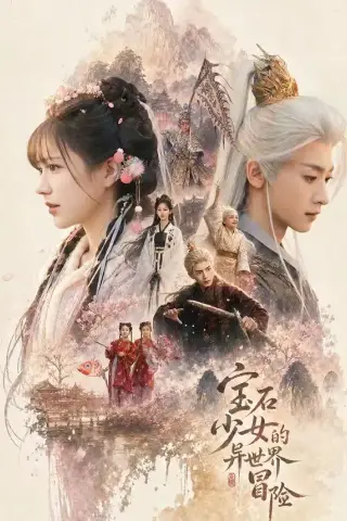 《宝石少女的异世界冒险（62集）吴昊＆朱芝琳 (2026)》短剧封面