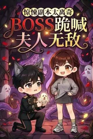 《惊悚副本太离奇，BOSS跪喊夫人无敌（84集）（百度网盘）》短剧封面