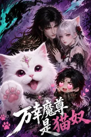 《万幸魔尊是猫奴（45集）（夸克网盘）》短剧封面