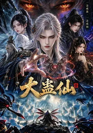 《大蛊仙（130集）（夸克网盘）》短剧封面
