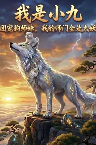 《我是小九团宠狗师妹，我的师门全是大妖（59集）》短剧封面