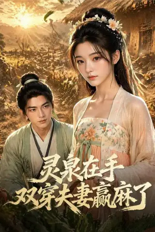 《灵泉在手，双穿夫妻赢麻了（69集）（夸克网盘）》短剧封面