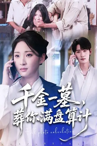 《千金一墓，葬你满盘算计（30集）高铭远＆方雪婷》短剧封面