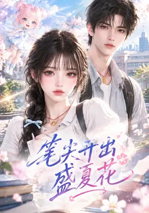 《笔尖开出盛夏花（132集）（夸克网盘）》短剧封面