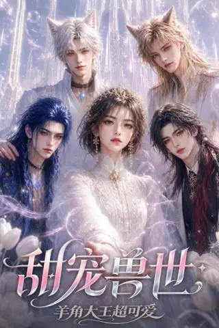 《甜宠兽世：羊角大王超可爱（53集）（百度网盘）》短剧封面