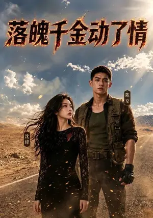 《落魄千金动了情（72集）（夸克网盘）》短剧封面
