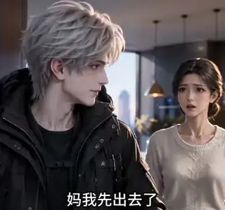 《双穿灾荒开局捡个小闺女（108集）（夸克网盘）》短剧封面