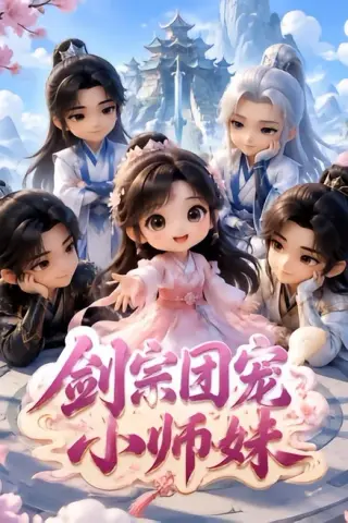 《剑宗团宠小师妹！（62集）（夸克网盘）》短剧封面