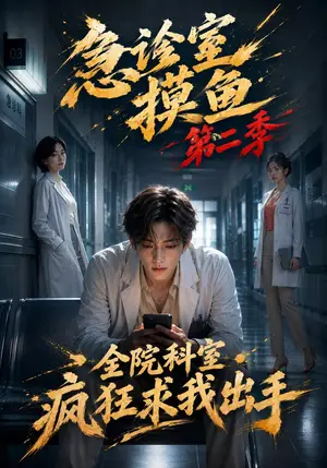 《急诊室摸鱼，全院科室疯狂求我出手第二季（158集）（夸克网盘）》短剧封面
