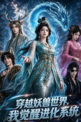 《穿越妖兽世界，我觉醒进化系统（64集）（夸克网盘）》短剧封面