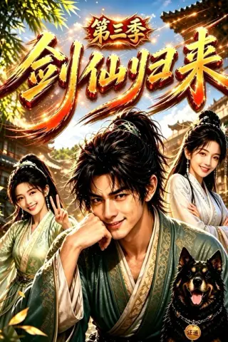 《剑仙归来第三季（53集）（百度网盘）》短剧封面