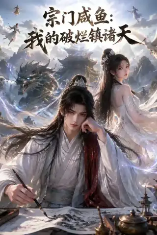 《宗门咸鱼：我的破烂镇诸天（72集）（夸克网盘）》短剧封面
