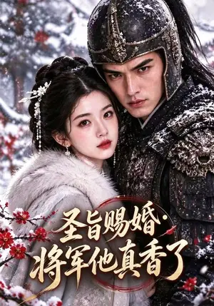 《圣旨赐婚，将军他真香了（81集）（夸克网盘）》短剧封面