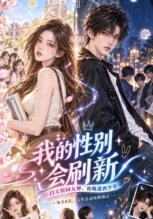 《我的性别会刷新（132集）（夸克网盘）》短剧封面