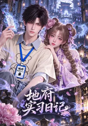 《地府实习日记（54集）（夸克网盘）》短剧封面
