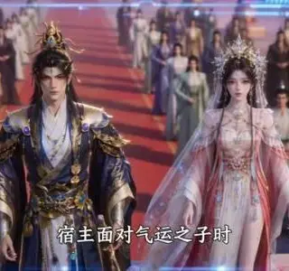 《反派仙帝：专治各种天命之子（103集）（夸克网盘）》短剧封面