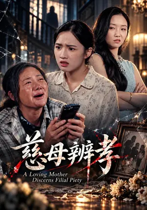 《慈母辨孝（32集）黄翔&李粤平&王智涵（夸克网盘）》短剧封面