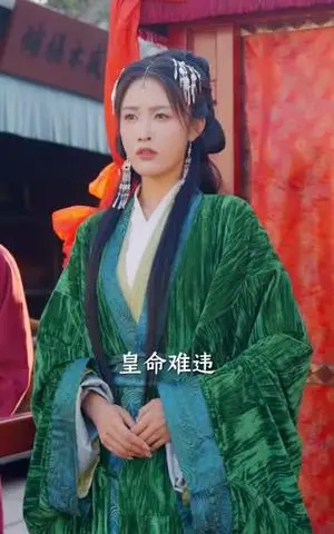 《江上月掌中枝》短剧封面