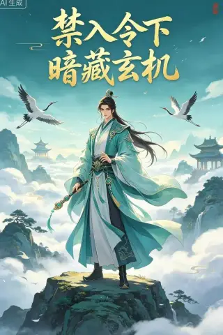 《禁入令下暗藏玄机（79集）动漫》短剧封面