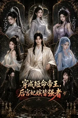 《穿成短命帝王，后宫妃嫔皆强者（20集）（夸克网盘）》短剧封面
