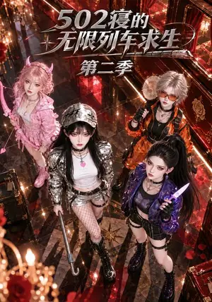 《502寝的无限列车求生第二季（147集）（夸克网盘）》短剧封面