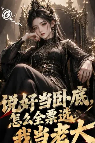 《说好当卧底，怎么全票选我当老大（50集）（百度网盘）》短剧封面