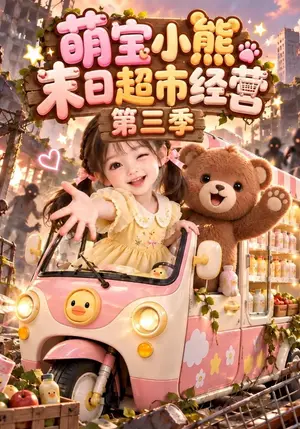 《萌宝小熊末日超市经营第三季（220集）（夸克网盘）》短剧封面